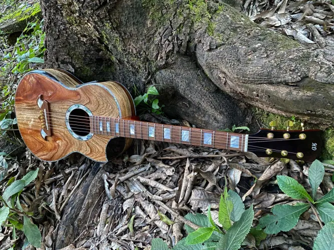 Violão de luthier