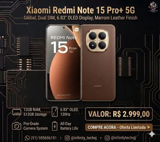 Xiaomi Redmi Note 15 PRO+