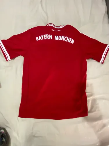 Camisa Bayern de Munique 2013/14 Original Adidas Juvenil (11-12 anos)