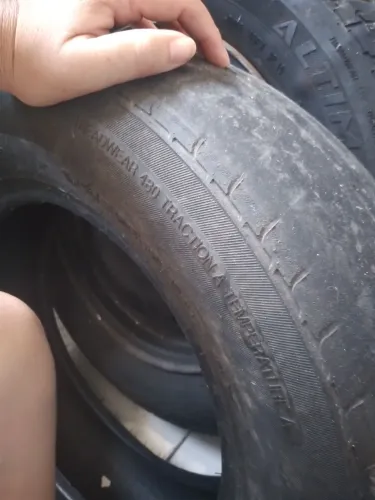 Pneu para step aro 13