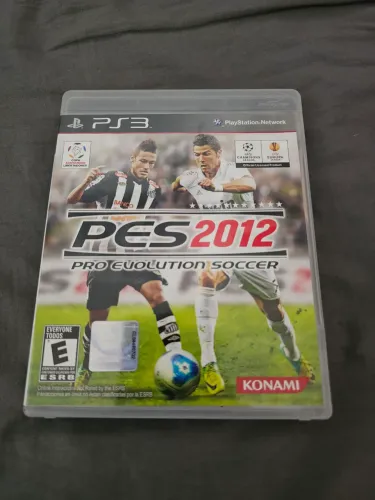 Pes 2012 jogo ps3