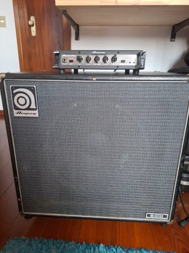 Ampeg pf-350 + B115 - Set amplificador e caixa de baixo