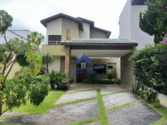 SOBRADO DE 222M² COM 3 SUÍTES NO CONDOMÍNIO RESIDENCIAL FORTALEZA NO BAIRRO ESPLANADA INDE