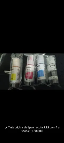 Tintas Epson originais R$ 150,00!