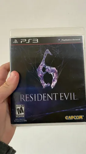 Jogo Resident Evil 6 Ps3 Original Mídia Física Americano