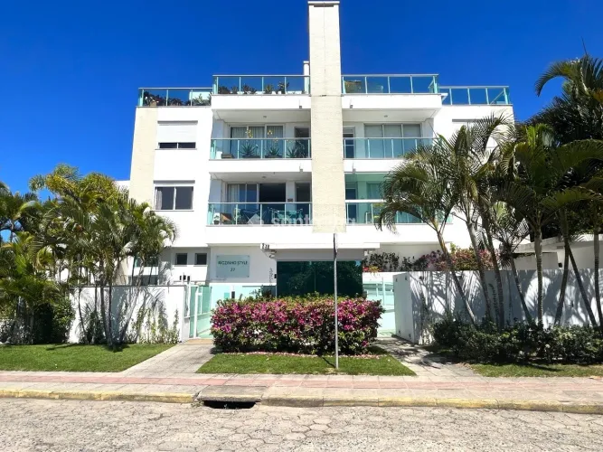 Apartamento com 2 dormitórios para alugar, 86m² - Campeche - Florianópolis/SC