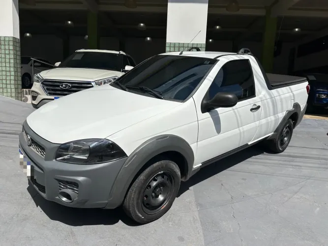 Fiat Strada Working Hard 1.4 Fire Flex 8V CS 2020