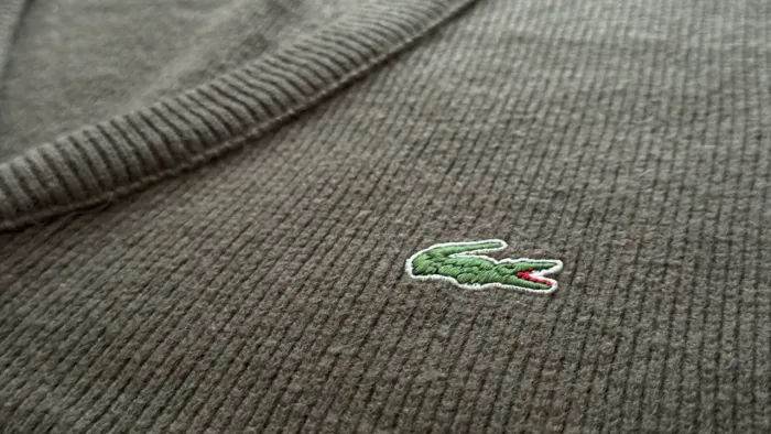 Colete Lacoste verde musgo