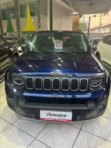 Jeep Renegade Long. T270 1.3 TB 4X2 Flex Aut. 2022