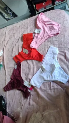 Roupas íntimas romance