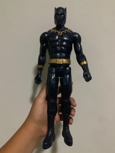 Boneco Pantera Negra