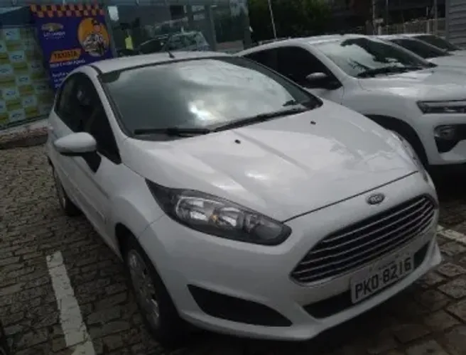 Ford Fiesta SE 1.6 16V Flex 5P 2017
