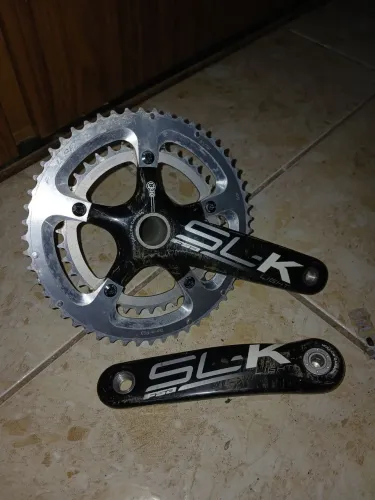 Pedivela FSA em carbono