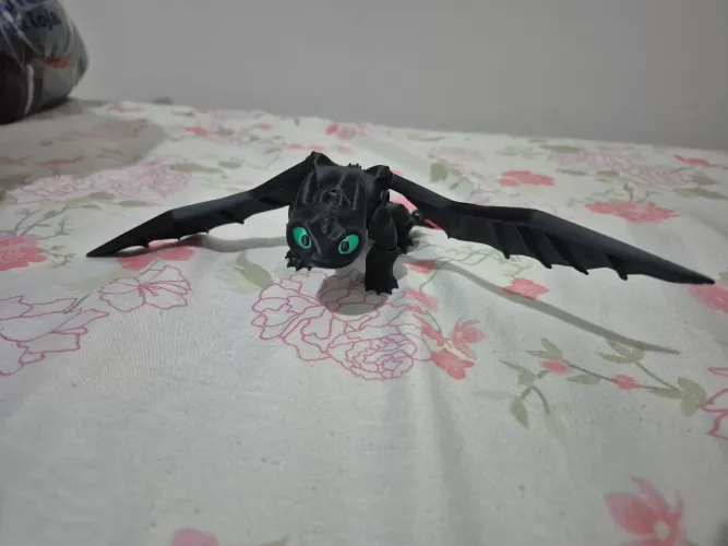 Banguela articulado 3D