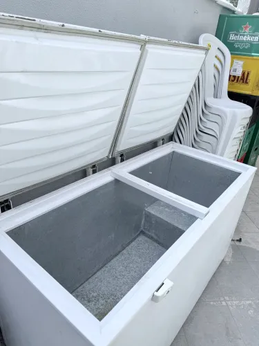 Freezer 2 portas Electrolux 