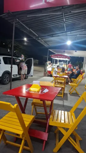 Vendo barraca de cachorro quente linda, toda revestida em aço inox 304 e acm