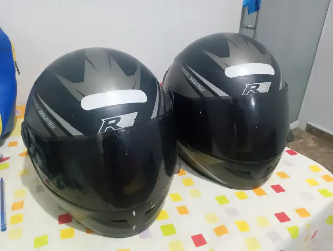 Capacete Pro Tork R8 ótimo estado