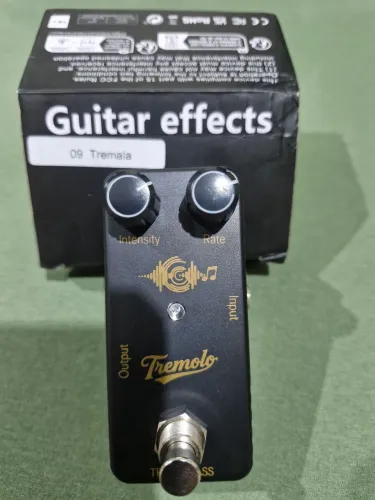 Pedal Guitarra Tremolo