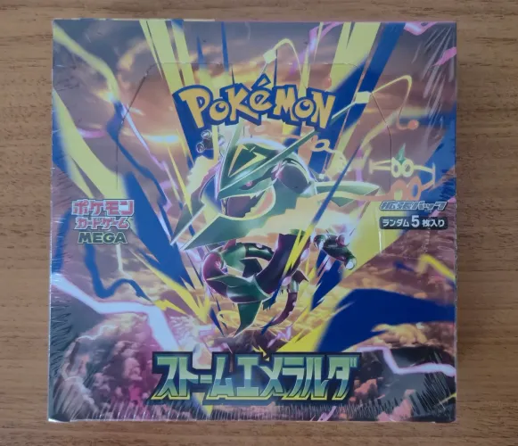 Pokémon TCG - Storm Emeralda - Booster Box - Japonês - Importado Original 