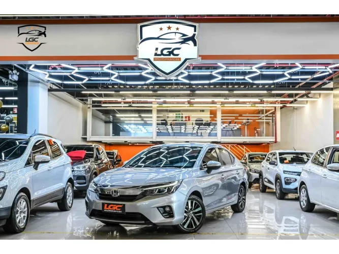 Honda City Sedan EX 1.5 Flex 16V 4P Aut. 2022