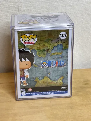 Boneco Funko Pop! One Piece - Luffy Em Marineford ÚNICO