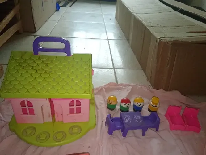 Casinha de bonecas