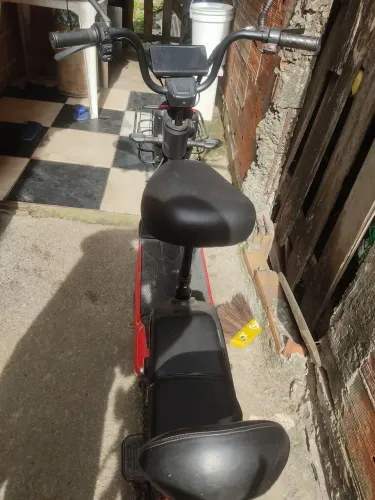 bicicleta eletrônica