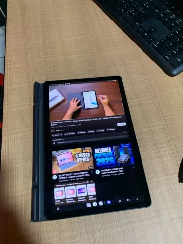 TABLET SAMSUNG GALAXY TAB S6 LITE + CANETA S PEN