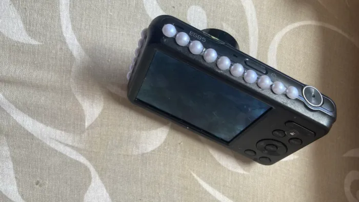 Câmera Samsung ES95 Funcionando