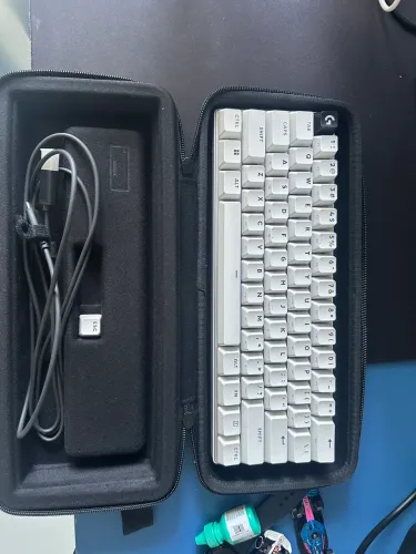 Logitech g pro X 60 lightspeed, novo