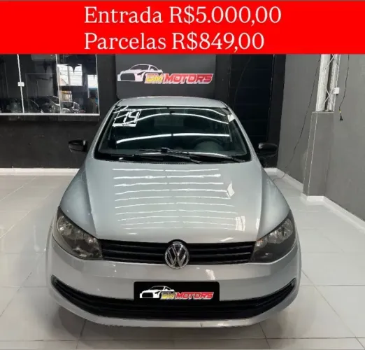 Volkswagen Voyage 1.6/1.6 City MI Total Flex 8V 4P 2014