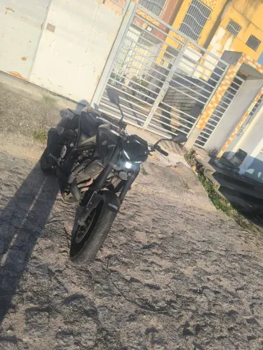 Vende-se MT 03 Extra. valor 29.500 aceito troca