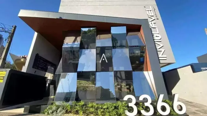 Sala comercial para locação no Centro em Cascavel Pr