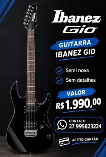 Guitarra Ibanez Gio