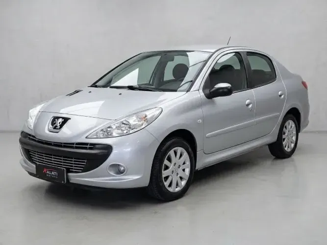 Peugeot 207 Sedan Passion XS 1.6 Flex 16V 4P AUT 2010