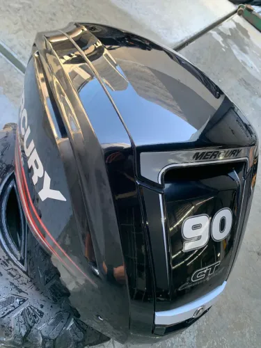 Motor de Popa 90 HP zero mercury 