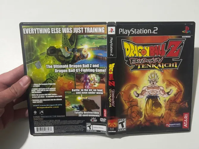 Dragon ball budokai tenkachi ps2