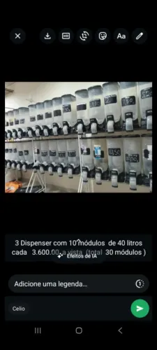 Artigo para casa de ração
