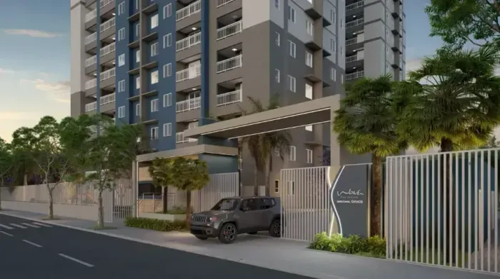 Apartamento Wave Boa Viagem | 46m², 2 quartos, sendo 1 suíte, varanda | Lazer completo