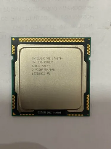 Processador Intel Core i7-870 2.93 GHz 4 Núcleos Seminovo Funcionando Perfaitamente