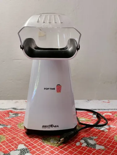 Pipoqueira pop time 1000w Britânia