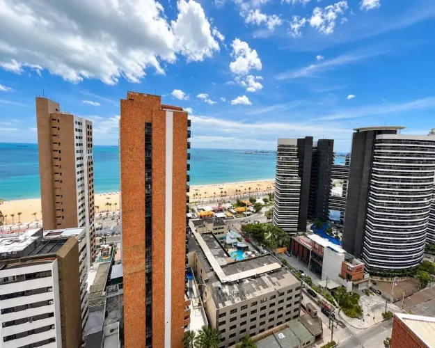VISTA MAR | 2 QUARTOS | 100% NASCENTE | MOBILIADO