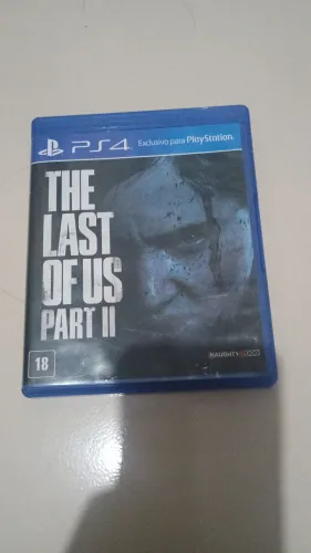 Jogo de PS4 The Last of Us Part 2