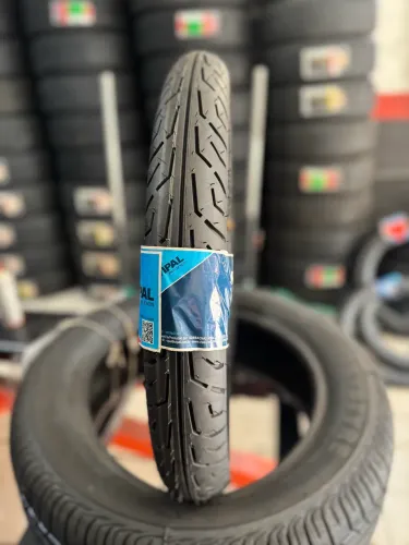 Pneu dianteiro 80/100/18 VIPAL uso S/Camara