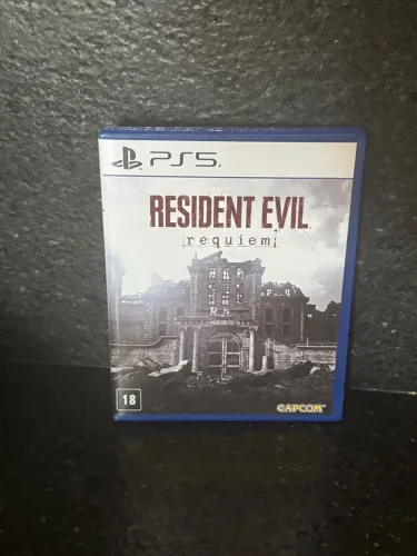 Resident evil Requiem PlayStation 5
