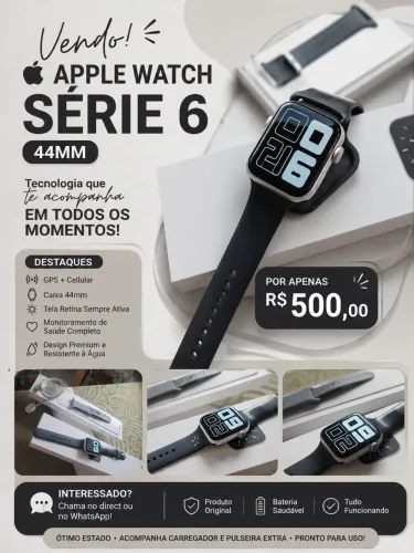 Apple Watch série 6 - 44 mm