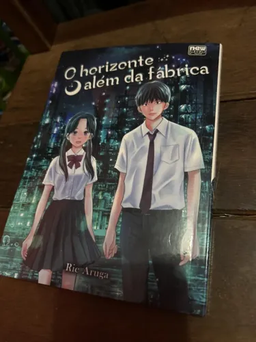 Mangá O Horizonte além da Fábrica Volume único