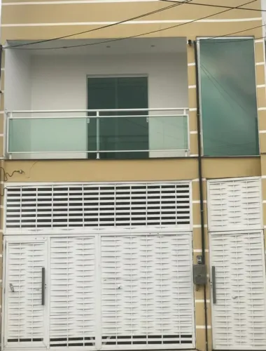 Casa duplex próxima ao West Shopping em Campo Grande - Rio de Janeiro - RJ