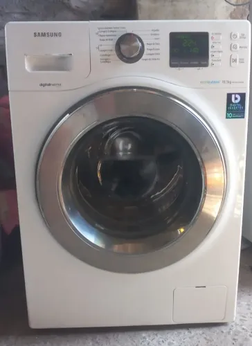 Lava e seca Samsung. 10X SEM JUROS no cartão. Entrego