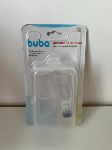 BUBA - kit Dosador de remédio